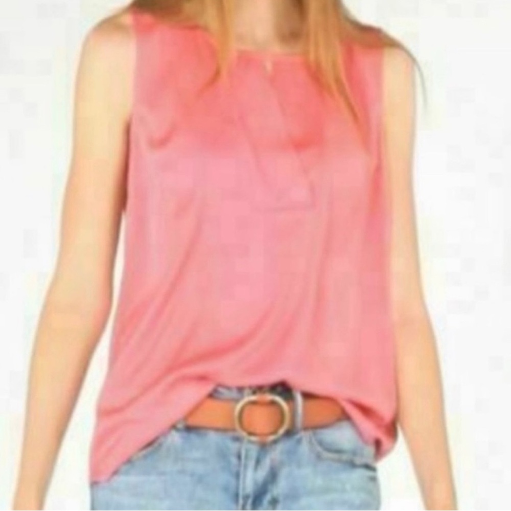 Cabi Blush Blouse, S